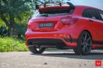 Mercedes-AMG A45 4Matic on Vossen Wheels (CV7) 2016 года